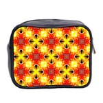 Cute Pretty Elegant Pattern Mini Travel Toiletry Bag (Two Sides) Back