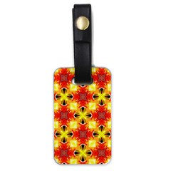 Cute Pretty Elegant Pattern Luggage Tag (one Side) by GardenOfOphir