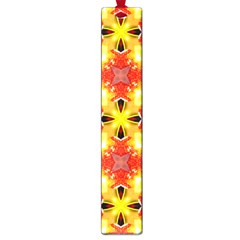 Cute Pretty Elegant Pattern Large Bookmark