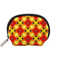 Cute Pretty Elegant Pattern Accessory Pouch (small)