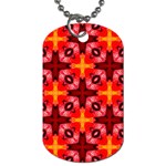 Cute Pretty Elegant Pattern Dog Tag (One Sided) Front