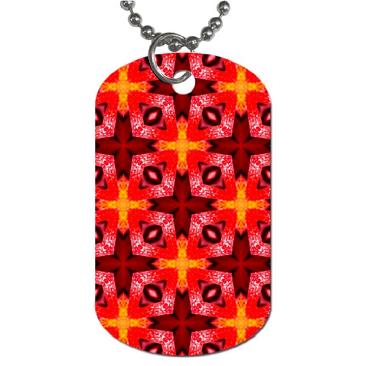 Cute Pretty Elegant Pattern Dog Tag (One Sided)