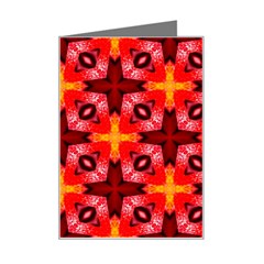 Cute Pretty Elegant Pattern Mini Greeting Card