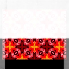 Cute Pretty Elegant Pattern Jigsaw Puzzle (rectangle)