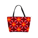 Cute Pretty Elegant Pattern Large Shoulder Bag Front