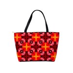 Cute Pretty Elegant Pattern Large Shoulder Bag Back