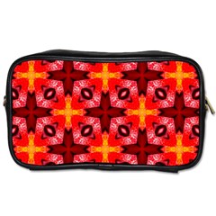 Cute Pretty Elegant Pattern Travel Toiletry Bag (one Side)