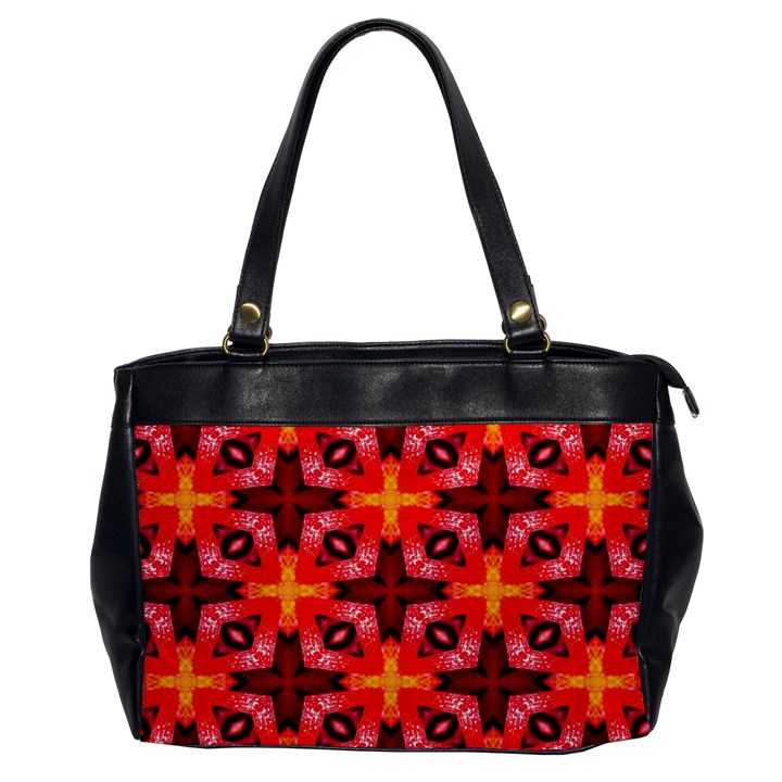 Cute Pretty Elegant Pattern Oversize Office Handbag (One Side)