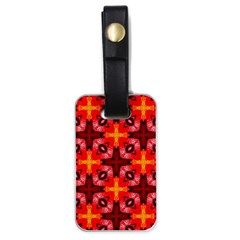 Cute Pretty Elegant Pattern Luggage Tag (one Side)