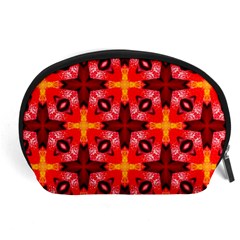 Cute Pretty Elegant Pattern Accessory Pouch (large)