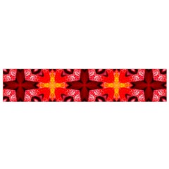 Cute Pretty Elegant Pattern Flano Scarf (small)