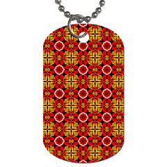 Cute Pretty Elegant Pattern Dog Tag (one Sided)