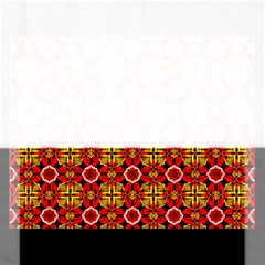 Cute Pretty Elegant Pattern Jigsaw Puzzle (rectangle)