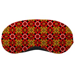 Cute Pretty Elegant Pattern Sleeping Mask by GardenOfOphir