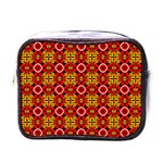 Cute Pretty Elegant Pattern Mini Travel Toiletry Bag (One Side) Front