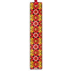 Cute Pretty Elegant Pattern Large Bookmark