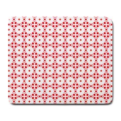 Cute Pretty Elegant Pattern Large Mouse Pad (rectangle) by GardenOfOphir