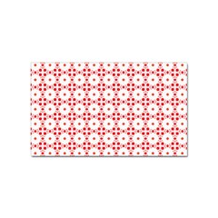 Cute Pretty Elegant Pattern Sticker 10 Pack (rectangle)