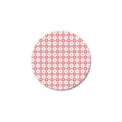 Cute Pretty Elegant Pattern Golf Ball Marker 4 Pack by GardenOfOphir