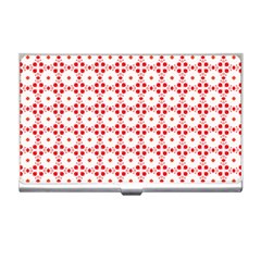 Cute Pretty Elegant Pattern Business Card Holder