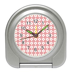 Cute Pretty Elegant Pattern Desk Alarm Clock