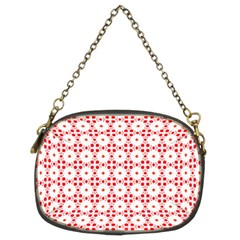 Cute Pretty Elegant Pattern Chain Purse (two Sided) 