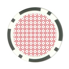 Cute Pretty Elegant Pattern Poker Chip (10 Pack)