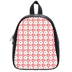 Cute Pretty Elegant Pattern School Bag (small)