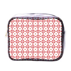 Cute Pretty Elegant Pattern Mini Travel Toiletry Bag (one Side)