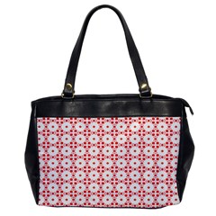 Cute Pretty Elegant Pattern Oversize Office Handbag (one Side) by GardenOfOphir