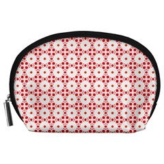 Cute Pretty Elegant Pattern Accessory Pouch (large)