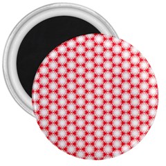 Cute Pretty Elegant Pattern 3  Button Magnet by GardenOfOphir