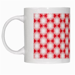 Cute Pretty Elegant Pattern White Coffee Mug by GardenOfOphir