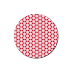 Cute Pretty Elegant Pattern Drink Coasters 4 Pack (round)