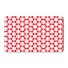 Cute Pretty Elegant Pattern Magnet (rectangular)