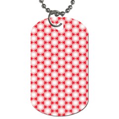 Cute Pretty Elegant Pattern Dog Tag (one Sided)