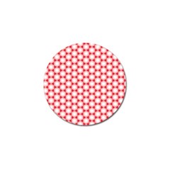 Cute Pretty Elegant Pattern Golf Ball Marker 4 Pack by GardenOfOphir