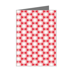 Cute Pretty Elegant Pattern Mini Greeting Card