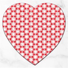 Cute Pretty Elegant Pattern Jigsaw Puzzle (heart) by GardenOfOphir