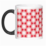 Cute Pretty Elegant Pattern Morph Mug Left