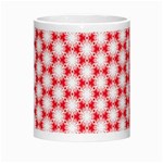 Cute Pretty Elegant Pattern Morph Mug Center