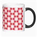 Cute Pretty Elegant Pattern Morph Mug Right