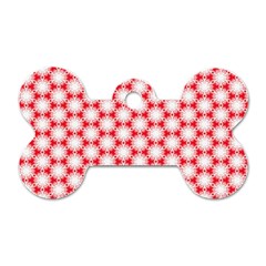 Cute Pretty Elegant Pattern Dog Tag Bone (one Sided)