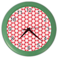 Cute Pretty Elegant Pattern Wall Clock (color)