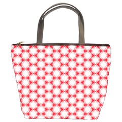 Cute Pretty Elegant Pattern Bucket Handbag by GardenOfOphir