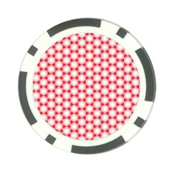 Cute Pretty Elegant Pattern Poker Chip (10 Pack) by GardenOfOphir