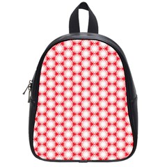 Cute Pretty Elegant Pattern School Bag (small)