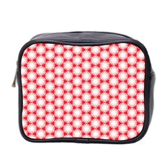 Cute Pretty Elegant Pattern Mini Travel Toiletry Bag (two Sides)