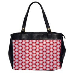 Cute Pretty Elegant Pattern Oversize Office Handbag (one Side) by GardenOfOphir