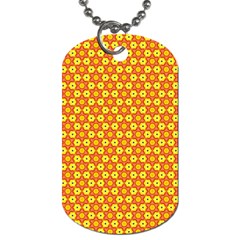 Cute Pretty Elegant Pattern Dog Tag (one Sided) by GardenOfOphir